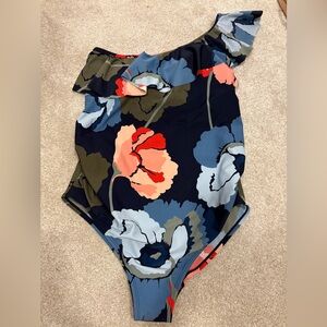 Motherhood Maternity One-piece Bathing Suit Like-new